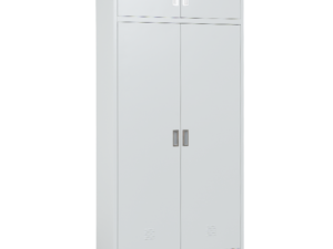 Метален шкаф Carmen CR-1229 GR - сив