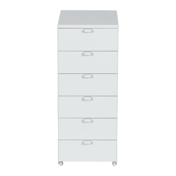 Офис контейнер Carmen CR-1227 K - сив - Image 2