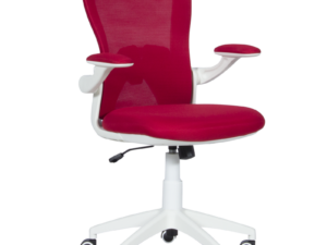 Работен офис стол Carmen 7590 - бордо