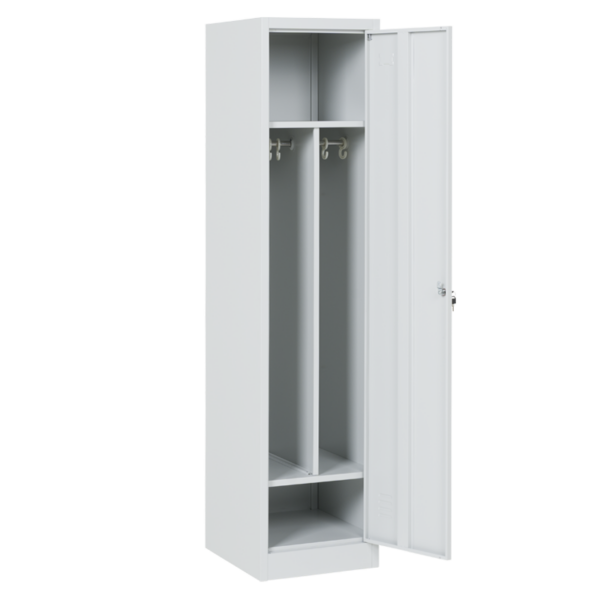 Метален шкаф Carmen CR-1291 GR - сив - Image 2