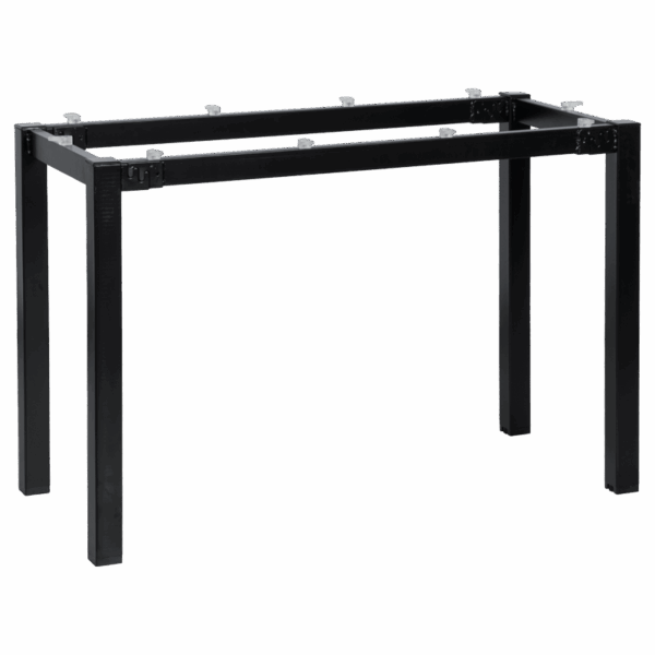 Метална рамка за бюро Carmen CR-1903 GR - черна