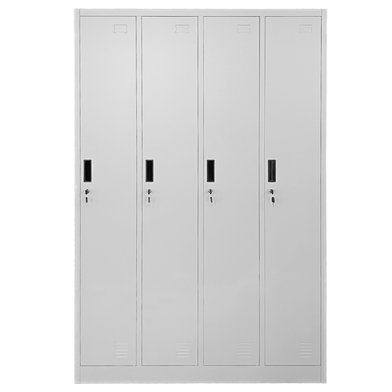 Метален шкаф Carmen CR-1242-4 J - сив - Image 2