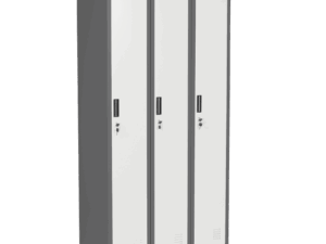 Метален шкаф Carmen CR-1242 J SAND - сив/графит