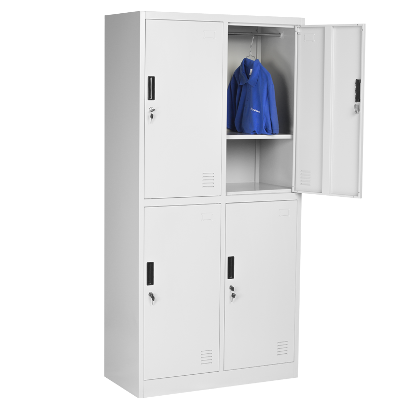 Метален шкаф Carmen CR-1251 J - сив - Image 2