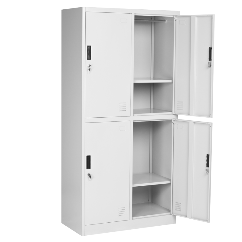 Метален шкаф Carmen CR-1251 J - сив - Image 3