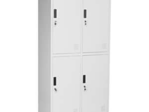 Метален шкаф Carmen CR-1251 J - сив