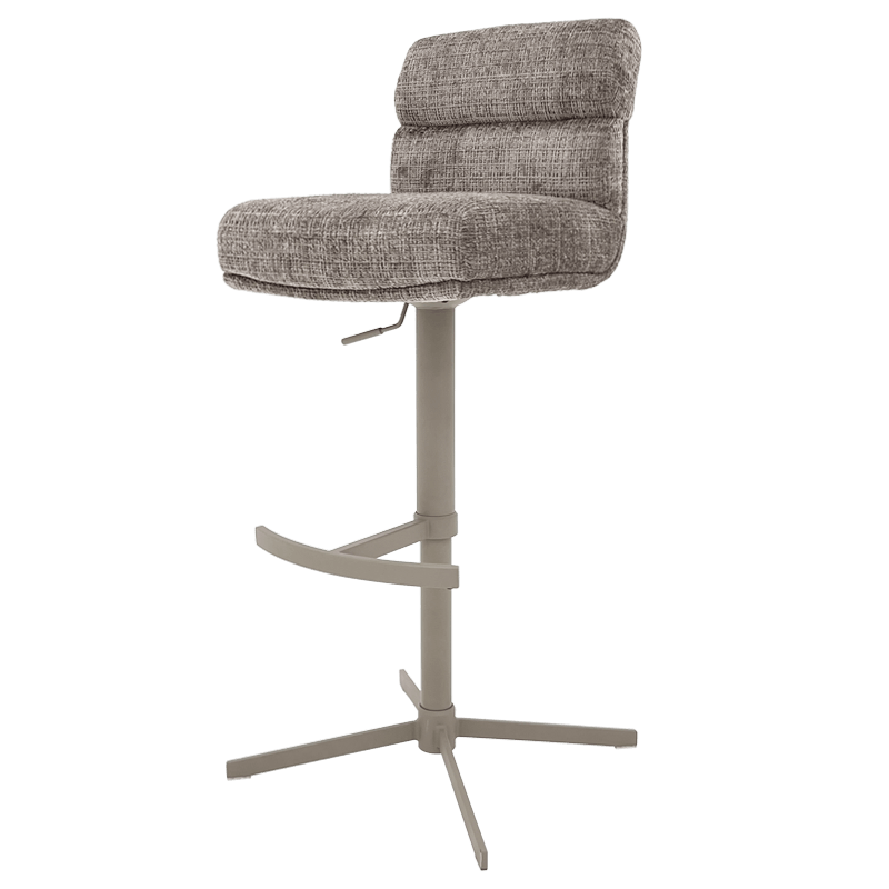 Бар стол VANDRA - бежов 24 - Image 3