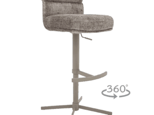 Бар стол VANDRA - бежов 24