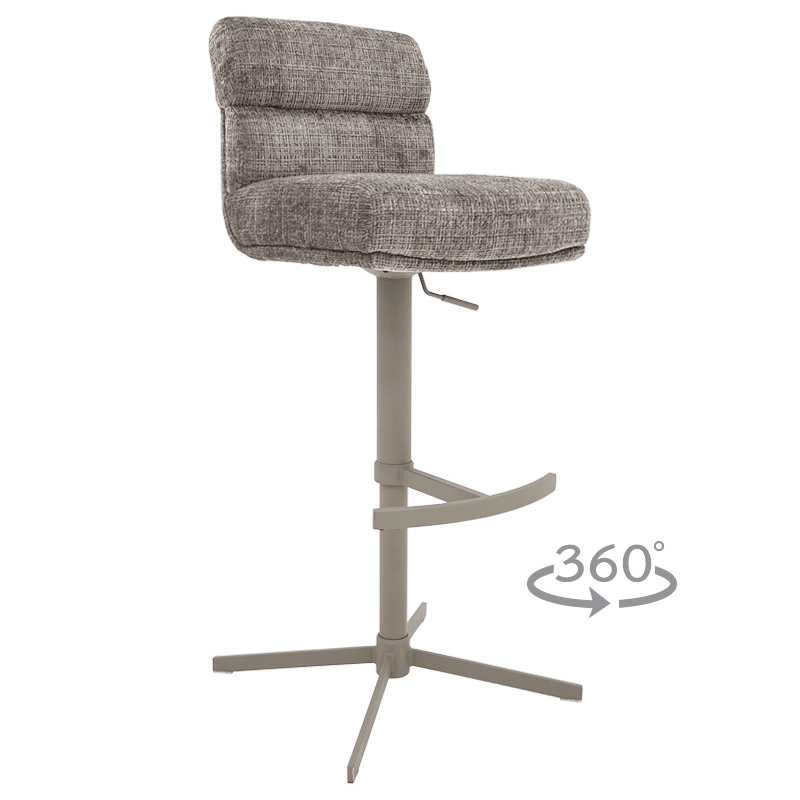 Бар стол VANDRA - бежов 24