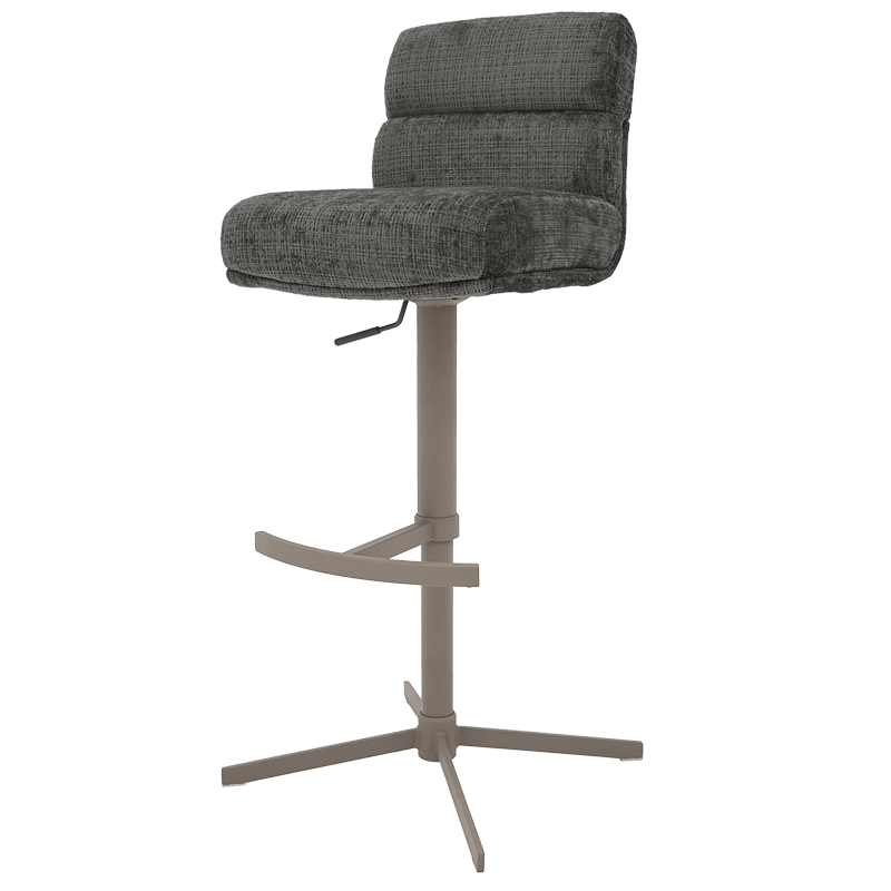 Бар стол VANDRA - графит 93 - Image 3