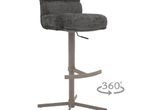 Бар стол VANDRA - графит 93