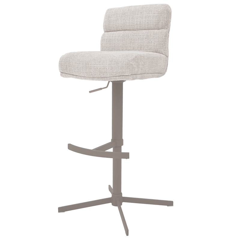 Бар стол VANDRA - крем 02 - Image 3