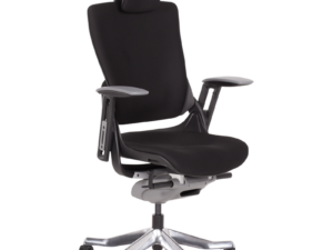 Ергономичен стол BRUNO - черен