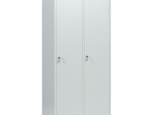 Метален шкаф Carmen CR-1292 J - сив