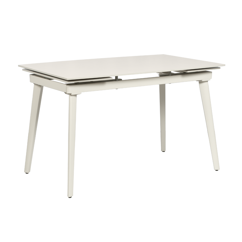 Разтегателна трапена маса SANARE - крем