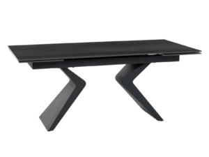 Разтегателна трапезна маса GUAMA - черна