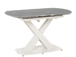 Разтегателна трапезна маса MATEO - сива