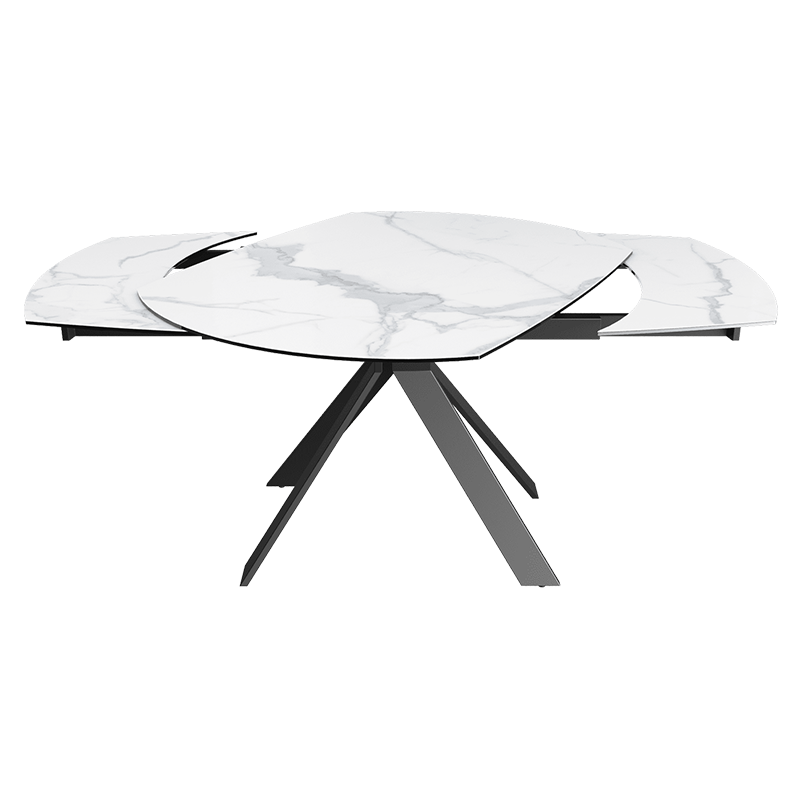 Разтегателна трапезна маса MILAZZO - мрамор - Image 2