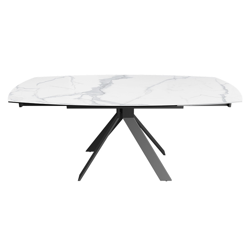 Разтегателна трапезна маса MILAZZO - мрамор - Image 3
