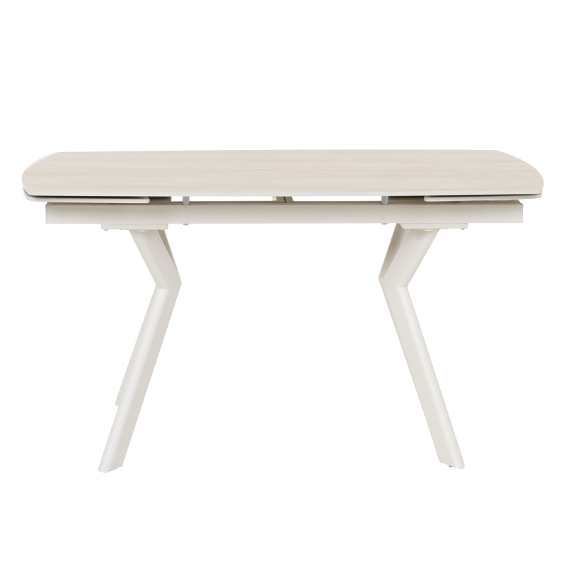 Разтегателна трапезна маса SEBASTIAN - крем - Image 2