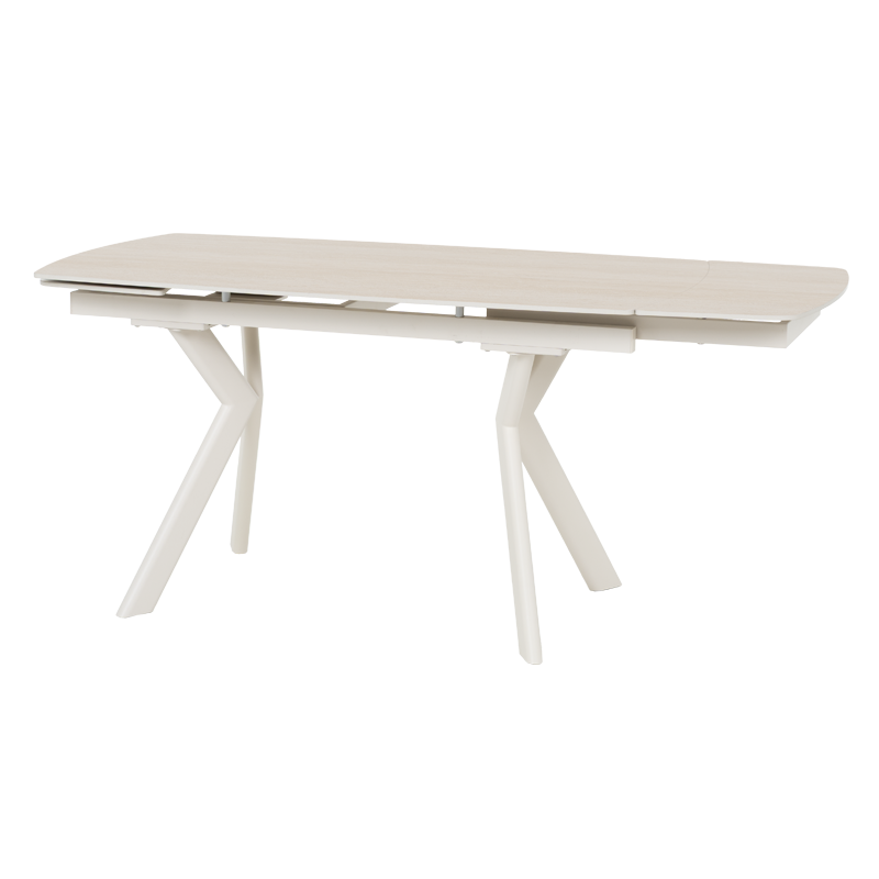 Разтегателна трапезна маса SEBASTIAN - крем - Image 3
