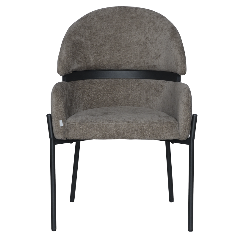 Трапезен стол ASTI - кафяв - Image 2