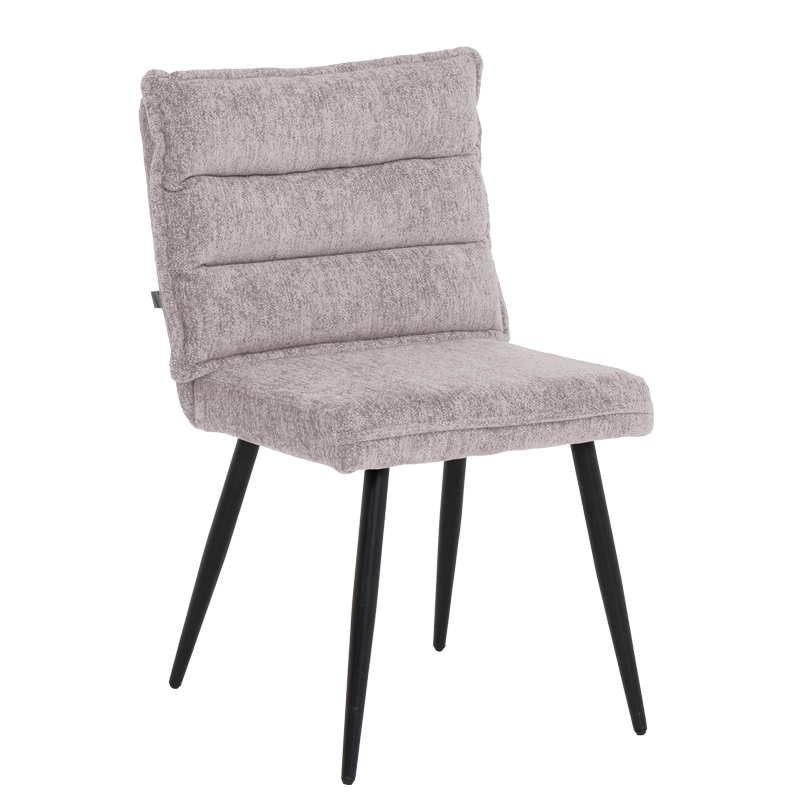 Трапезен стол IKSAN - бежов R91