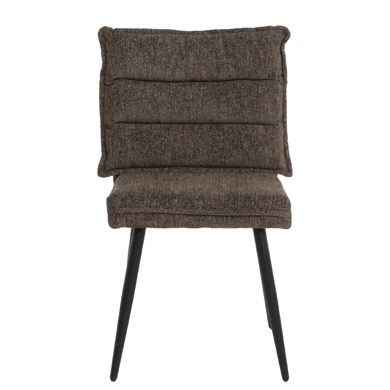 Трапезен стол IKSAN - тъмнокафяв R45 - Image 2