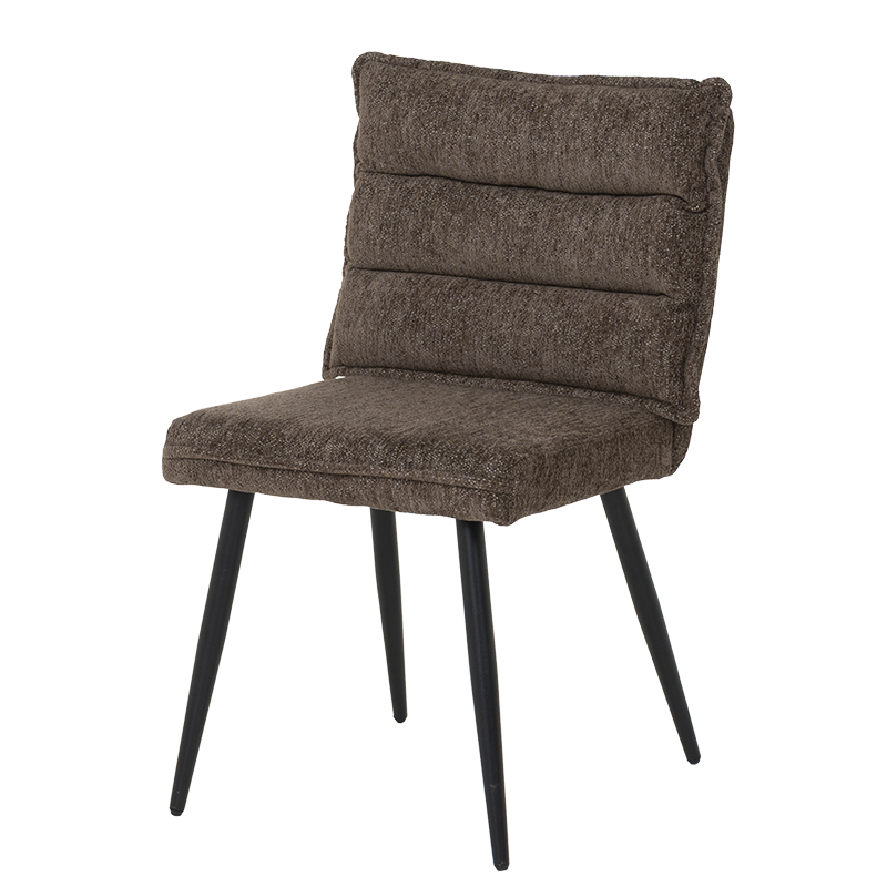 Трапезен стол IKSAN - тъмнокафяв R45 - Image 3