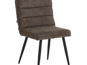 Трапезен стол IKSAN - тъмнокафяв R45