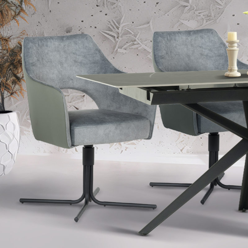 Трапезен стол PARNU - зелен - Image 2