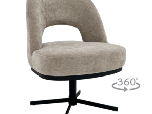 Трапезен стол POLVA - бежов 171