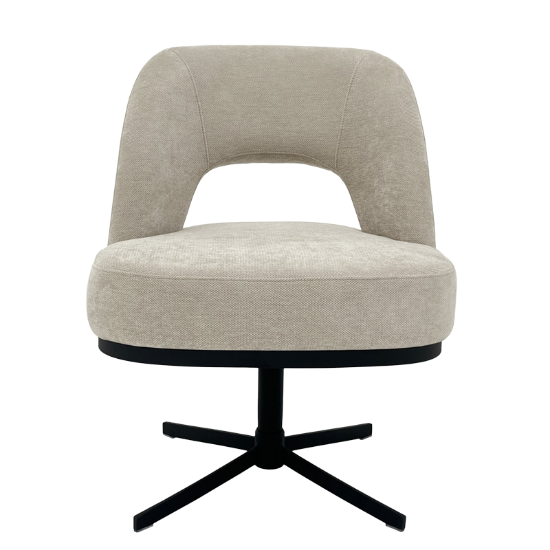 Трапезен стол POLVA - шампанско 170 - Image 2