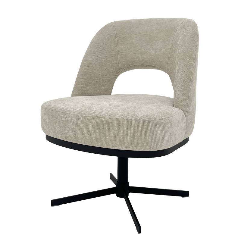 Трапезен стол POLVA - шампанско 170 - Image 3