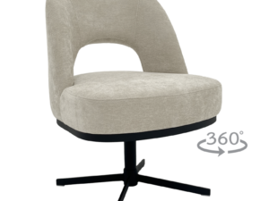 Трапезен стол POLVA - шампанско 170