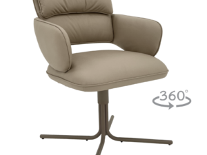 Трапезен стол RAKVERE 5 - бежов 05