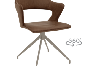 Трапезен стол RAPLA 1 - кафяв 16