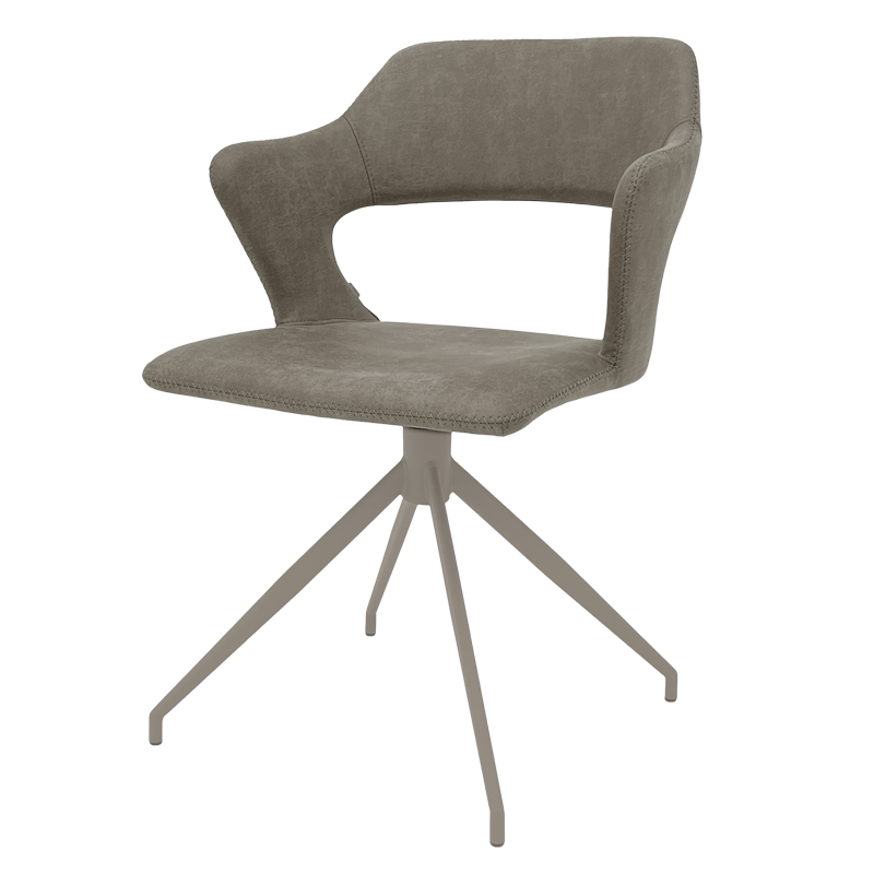 Трапезен стол RAPLA 1 - сив 108 - Image 3