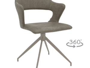 Трапезен стол RAPLA 1 - сив 108