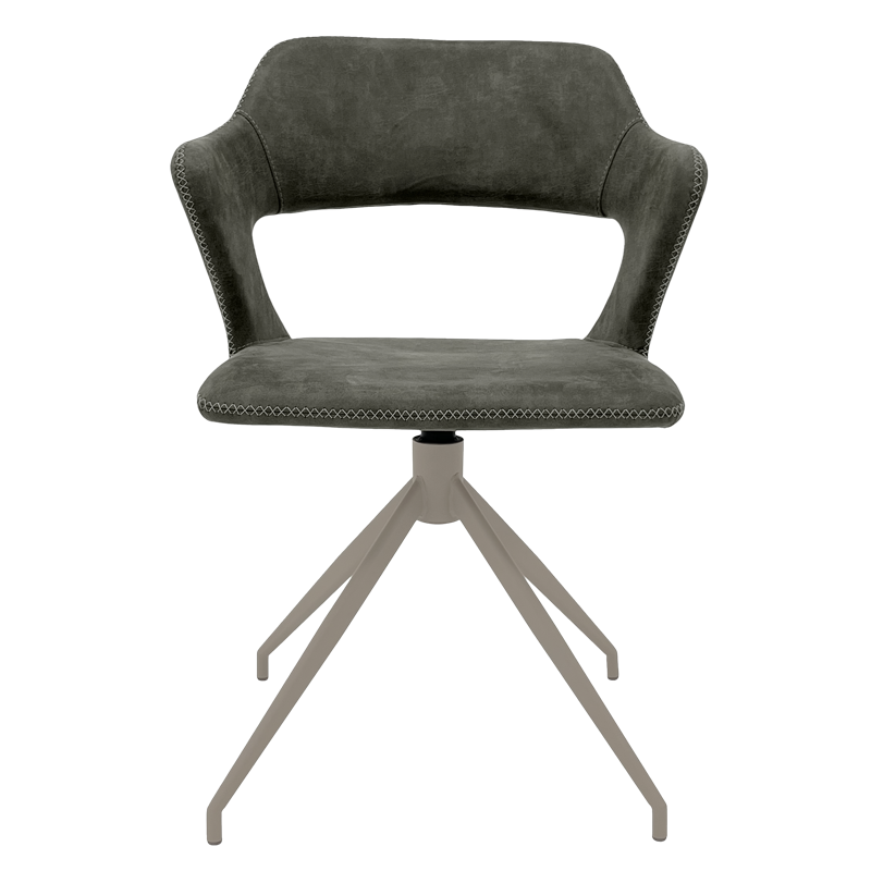 Трапезен стол RAPLA 1 - тъмносив 09 - Image 2