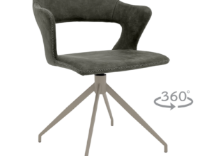 Трапезен стол RAPLA 1 - тъмносив 09