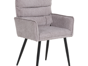 Трапезен стол с подлакътници IKSAN - бежов R91