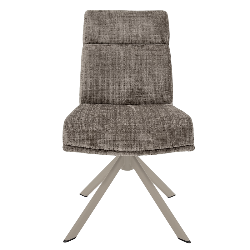 Трапезен стол TURI - бежов 24 - Image 2