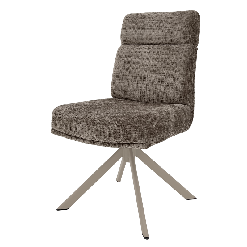 Трапезен стол TURI - бежов 24 - Image 3