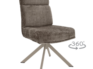 Трапезен стол TURI - бежов 24