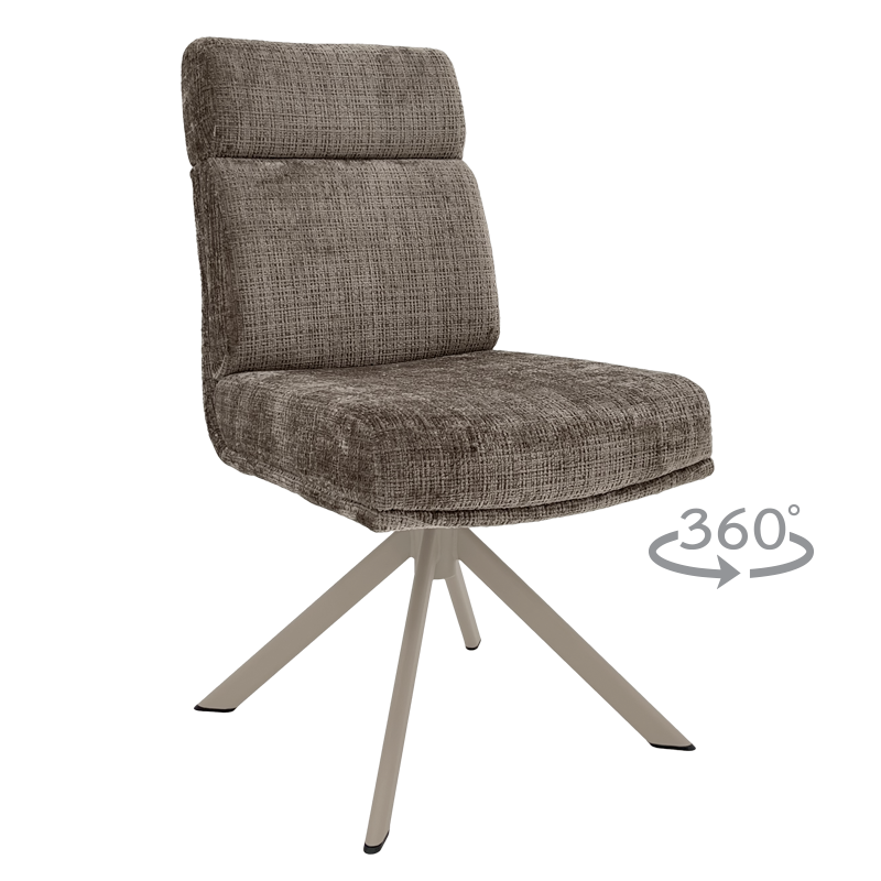 Трапезен стол TURI - бежов 24