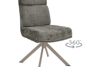 Трапезен стол TURI - графит 93