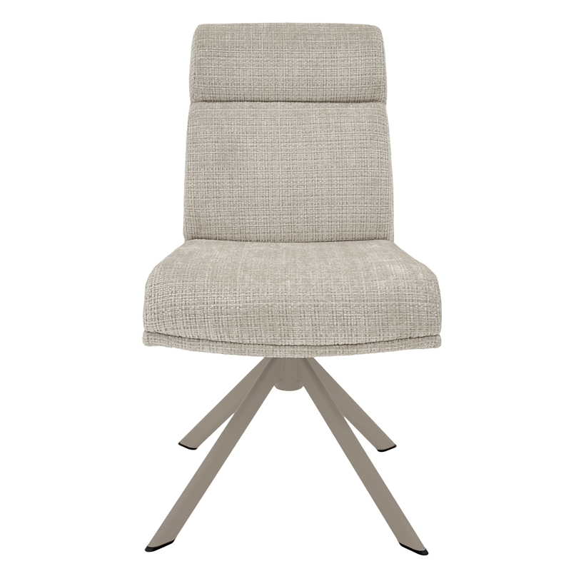 Трапезен стол TURI - крем 02 - Image 2