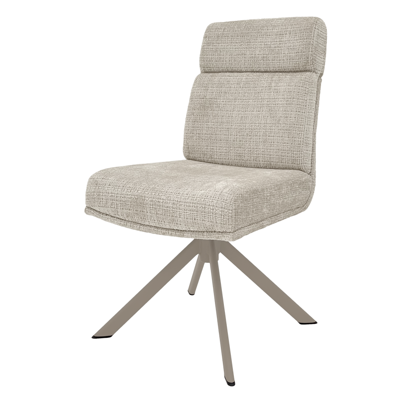 Трапезен стол TURI - крем 02 - Image 3