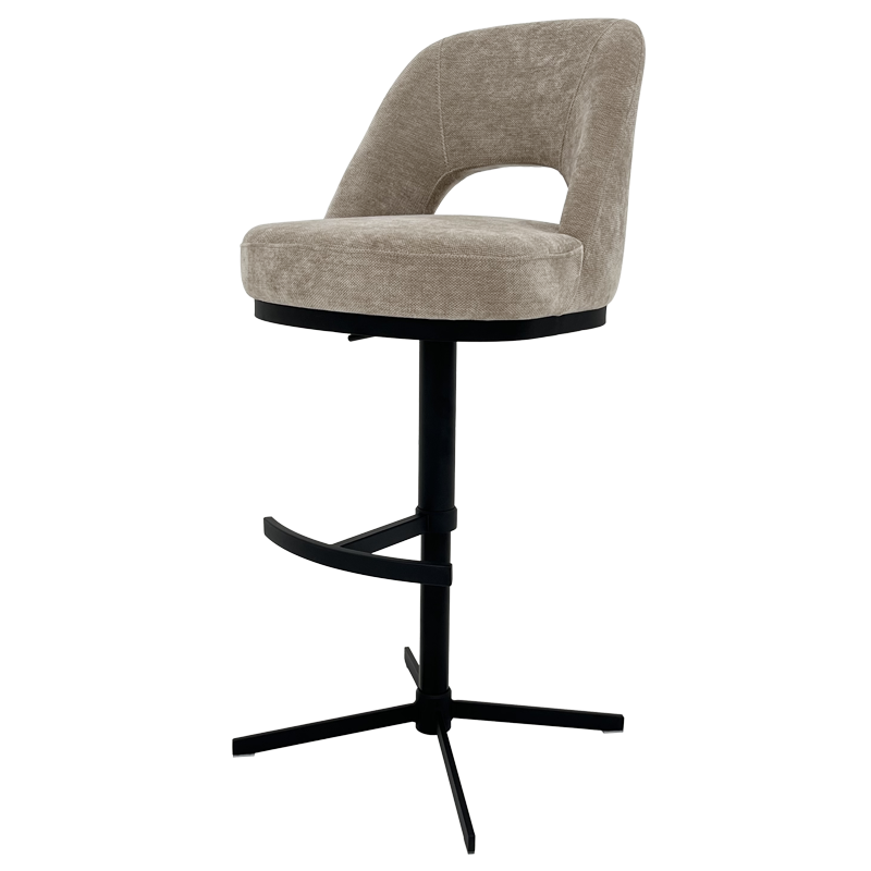 Бар стол KUNDA - бежов 171 - Image 3